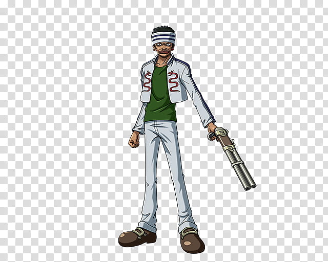 Gin the Man Demon of Krieg Pirates transparent background PNG clipart