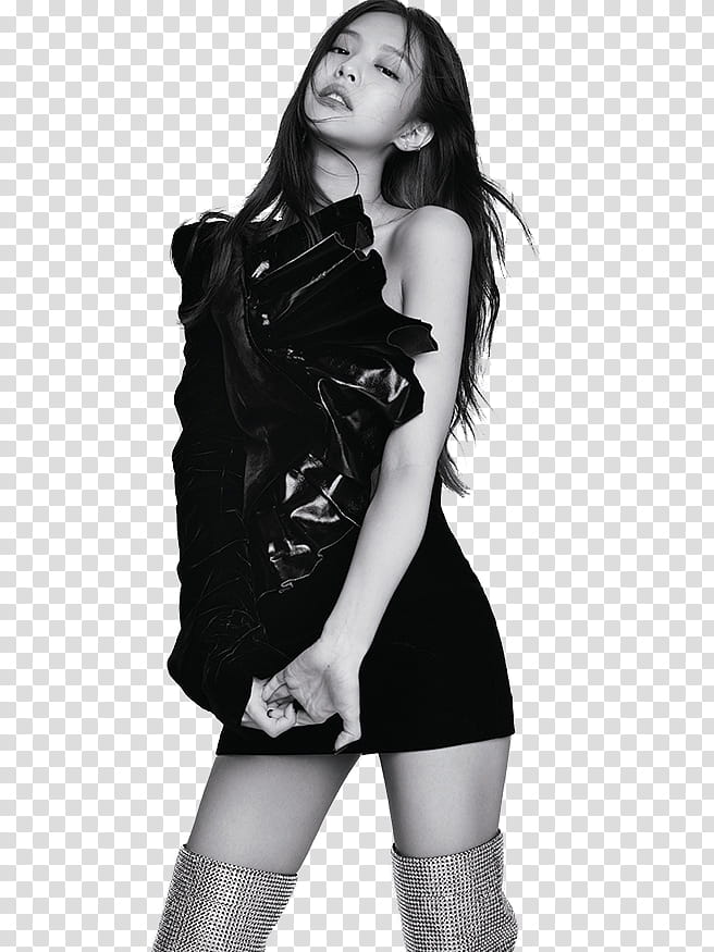 BLACKPINK, Jennie Kim of Black Pink transparent background PNG clipart