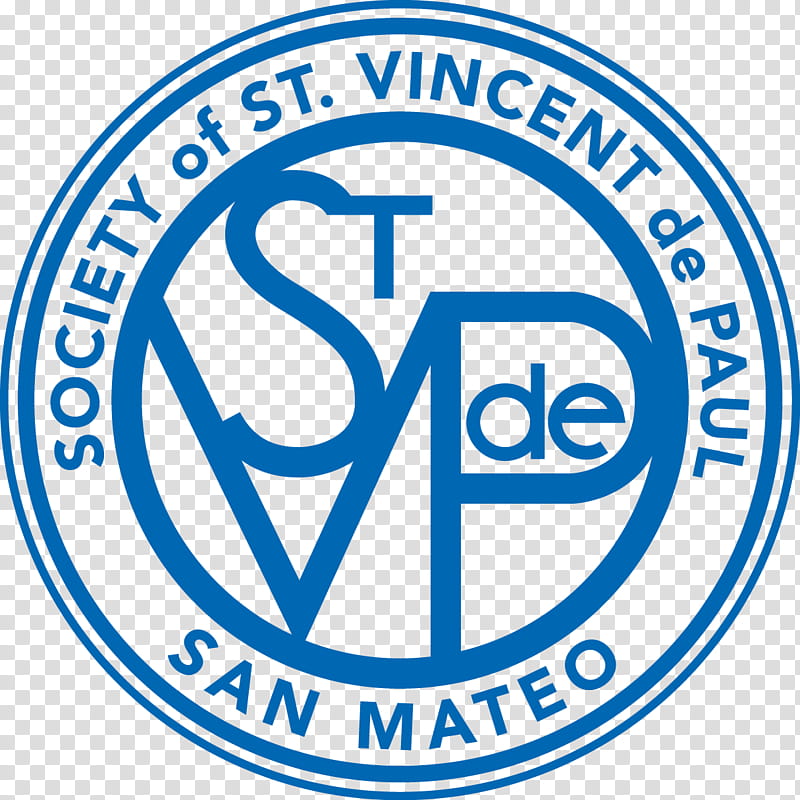 St Vincent De Paul Society Blue, Poverty, Organization, Volunteering, Charity Shop, Madison, Wisconsin, Text transparent background PNG clipart