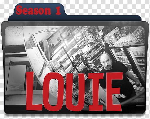 Louie, season  transparent background PNG clipart