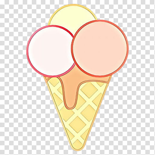 Ice Cream Cone, Ice Cream Cones, Line, Frozen Dessert, Dairy, Sorbetes, Heart transparent background PNG clipart