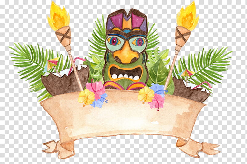 Pineapple, Luau, Plant, Animation, Party transparent background PNG clipart