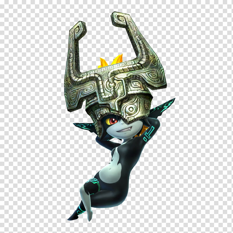 Midna, Hyrule Warriors (render), Midna from Zeldapedia transparent background PNG clipart