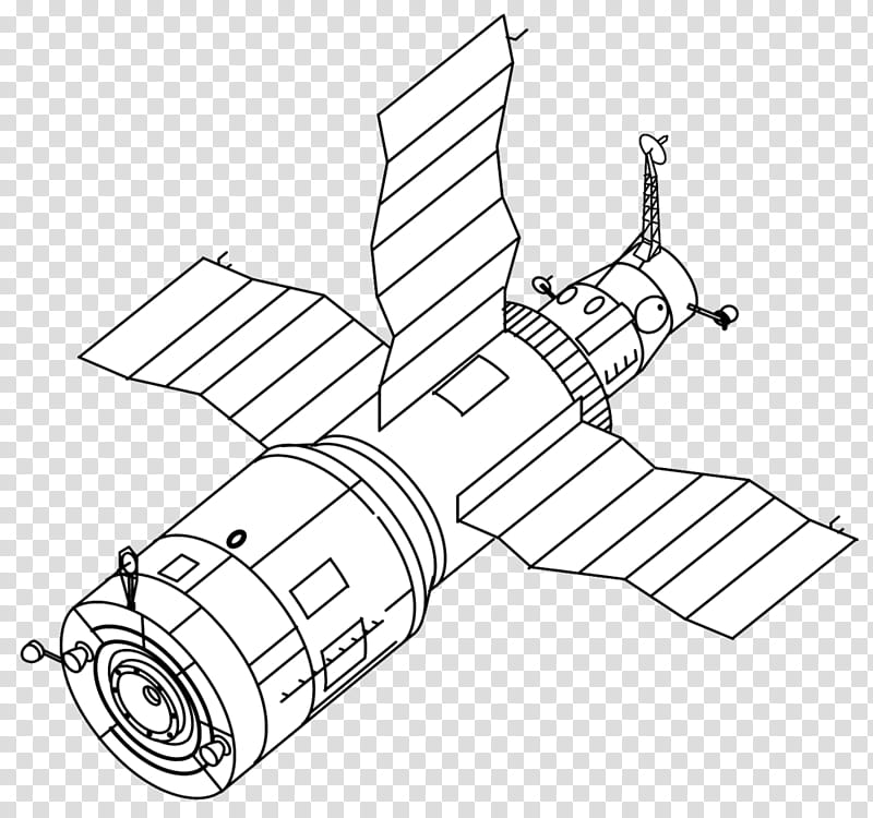 Engineering, Salyut 6, Salyut Programme, Space Station, Salyut 7, Va Spacecraft, Salyut 4, Soyuz transparent background PNG clipart
