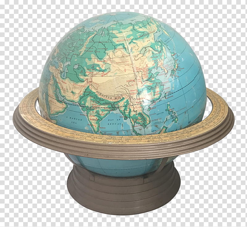Green Earth, Globe, World, Map, Bookend, World Map, Sphere, Orrery transparent background PNG clipart