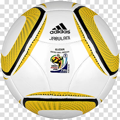 world Cup League Icons balls, WC  Glider, white and yellow adidas soccer ball transparent background PNG clipart
