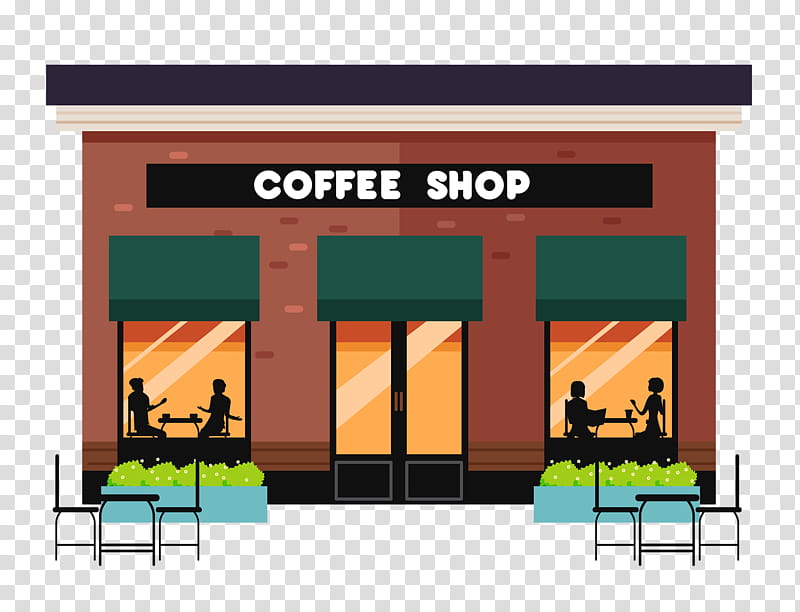 Painting, Cafe, Coffee, Bistro, Shop, Drawing, Chain Store, Text transparent background PNG clipart