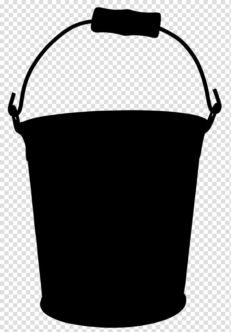 Cookware Bucket, Black M, Cookware And Bakeware, Pot, Bin Bag, Waste Container, Waste Containment transparent background PNG clipart