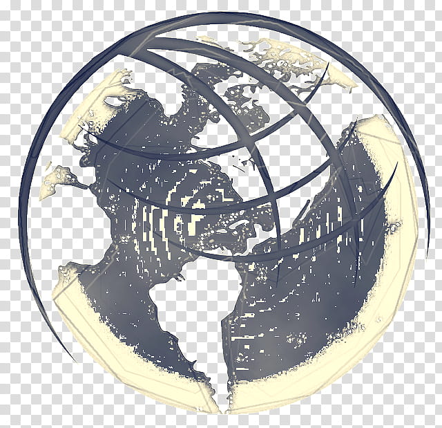 globe earth world circle logo, Planet transparent background PNG clipart