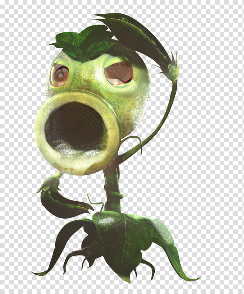 Zombie, Plants Vs Zombies Garden Warfare, Plants Vs Zombies Garden Warfare 2, Plants Vs Zombies 2 Its About Time, Peashooter, Video Games, Gatling Pea, Electronic Arts transparent background PNG clipart