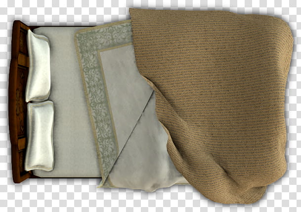 RPG Map Elements , brown comforter set transparent background PNG clipart