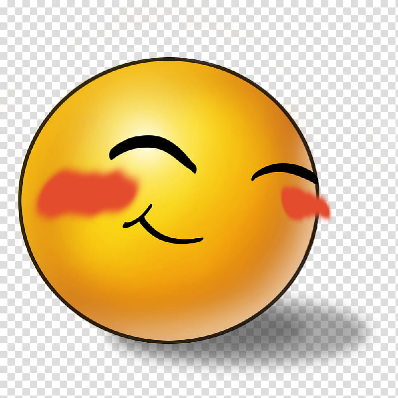 Happy Face Emoji, Smiley, Blushing, Emoticon, Face With Tears Of Joy Emoji, Embarrassment, Emotion, Orange transparent background PNG clipart
