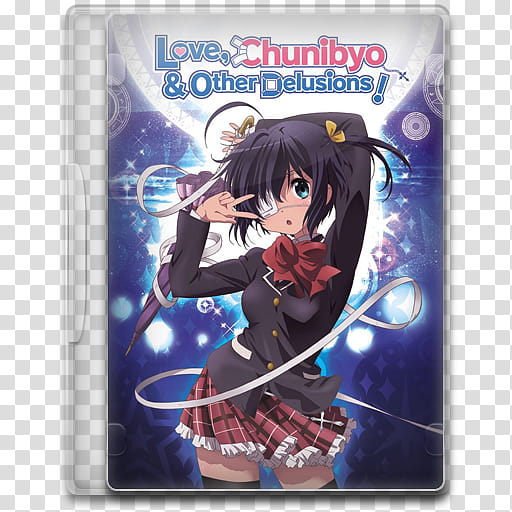 TV Show Icon , Love, Chunibyo & Other Delusions!, Love Chunibyo & Other Deusion transparent background PNG clipart