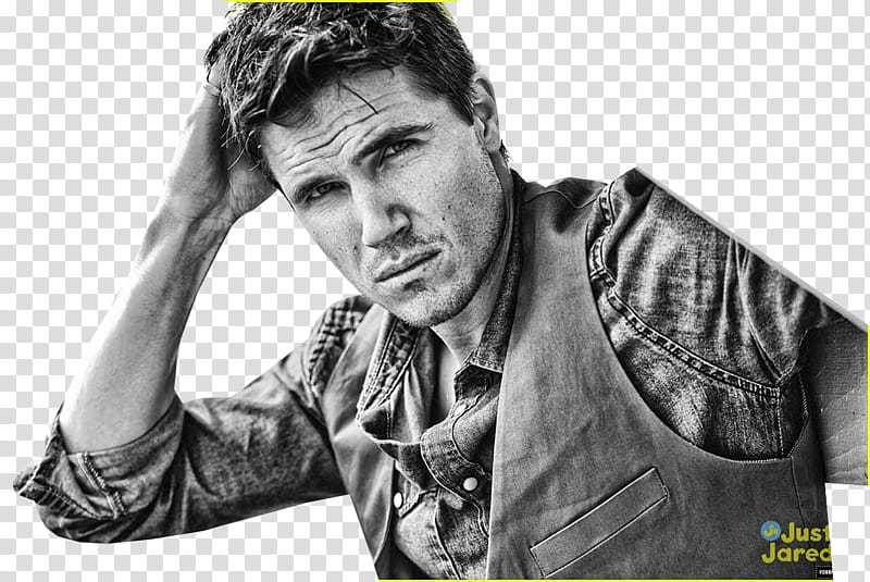 Robbie Amell transparent background PNG clipart