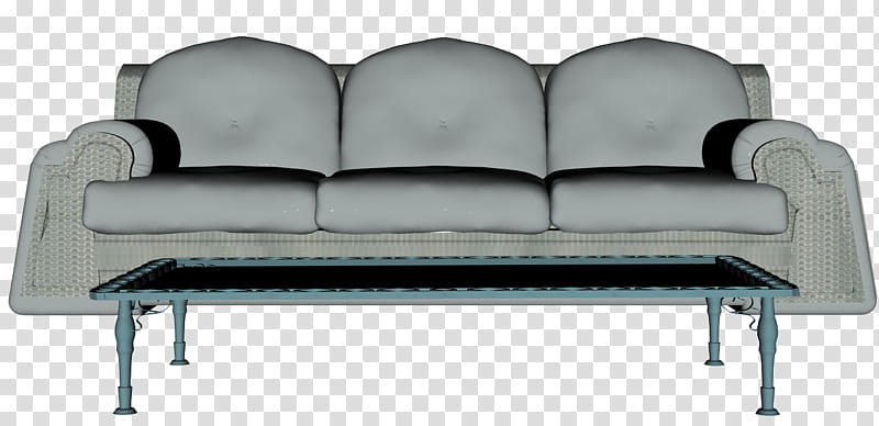 Furnitures , white leather sofa transparent background PNG clipart