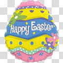 TNBrat Easter Fun , Happy Easter egg illustration transparent background PNG clipart