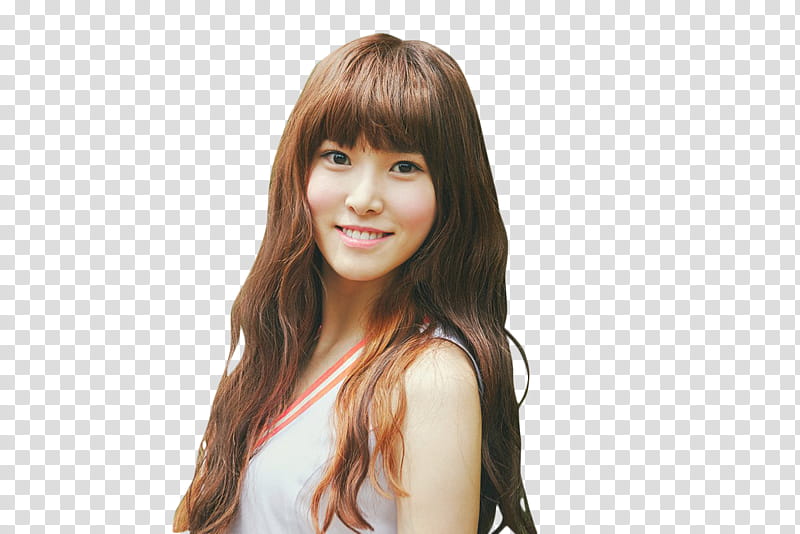 GFRIEND , Yuju- transparent background PNG clipart