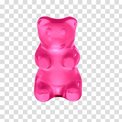 Vol , pink gummy bear transparent background PNG clipart