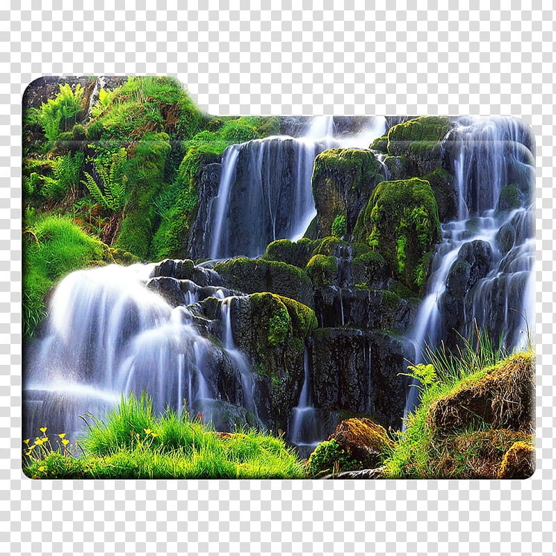 Scotland Folder Icons Windows Only , . Scottish Waterfall transparent background PNG clipart