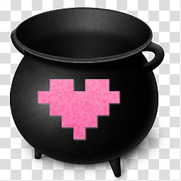 black cauldron transparent background PNG clipart