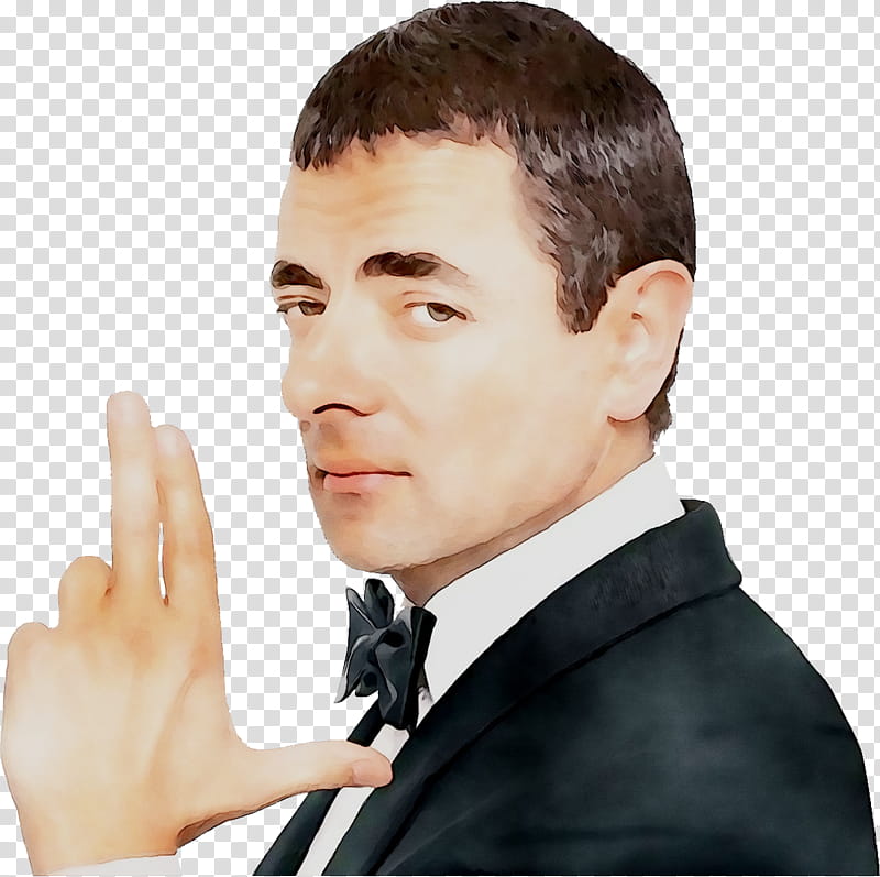 Hair, Rowan Atkinson, Johnny English, Actor, Comedy, Selfie, Mr Bean, Forehead transparent background PNG clipart