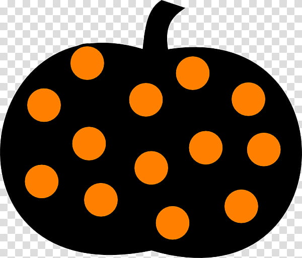 Jack O Lantern, Pumpkin Pie, Tshirt, Polka Dot, Clothing, Dots Tshirt, Jackolantern, Orange transparent background PNG clipart