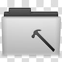 Similiar Folders, gray folder icon transparent background PNG clipart