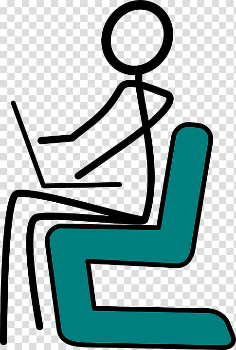 Table, Sitting, Stick Figure, Chair, Manspreading, Furniture, Line Art, Silhouette transparent background PNG clipart