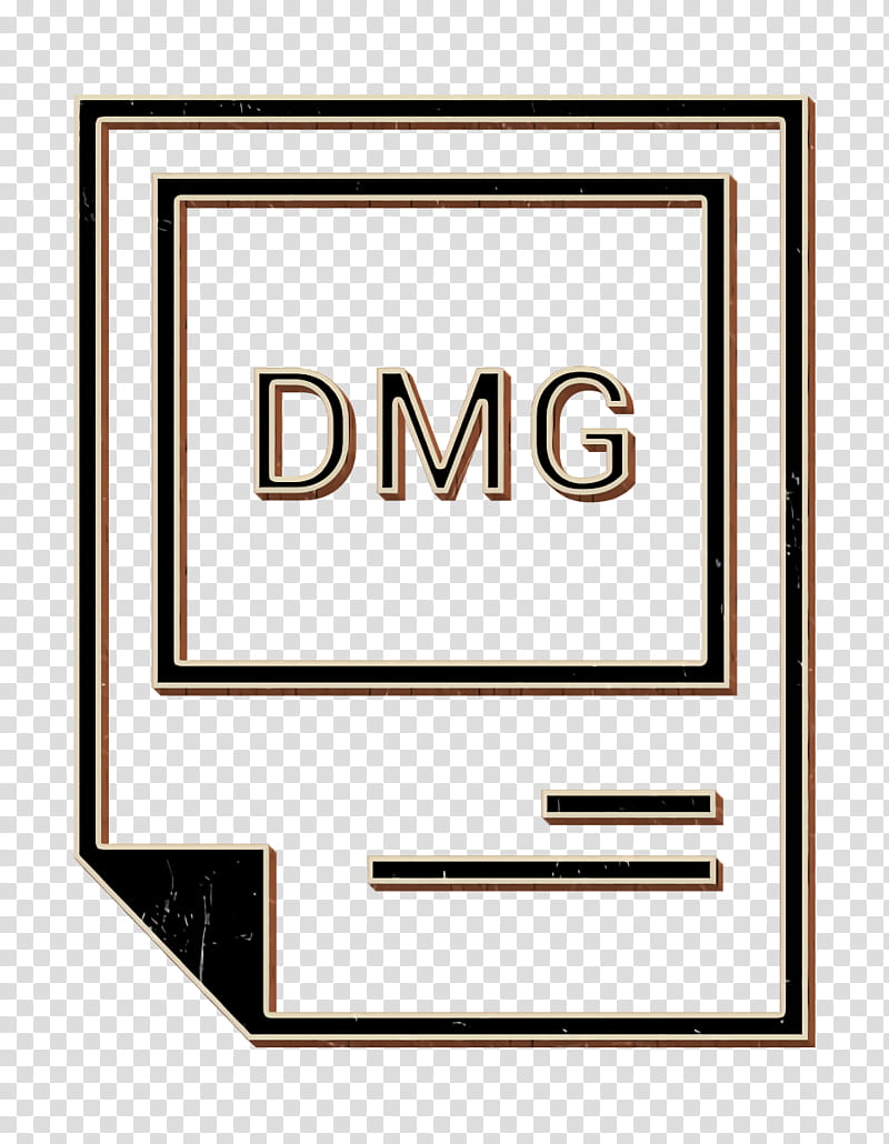 dmg icon extension icon file icon, File Format Icon, Line, Rectangle, Square transparent background PNG clipart