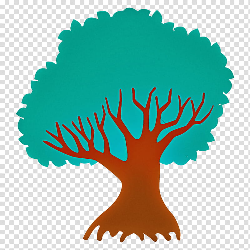 green tree plant logo, Broadleaf Tree, Cartoon Tree transparent background PNG clipart