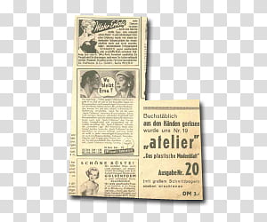 retro vintage fashion, gray newspaper illustration transparent background PNG clipart thumbnail