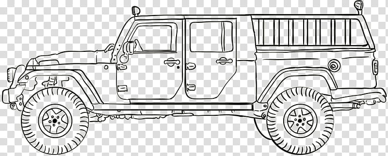 Book Drawing, Car, Offroad Vehicle, Line Art, Land Vehicle, Rim, Auto Part, Automotive Wheel System transparent background PNG clipart
