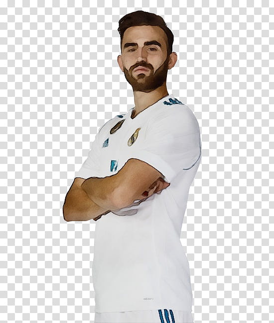 Real Madrid, Watercolor, Paint, Wet Ink, Borja Mayoral, Real Madrid CF, Sports, Nacho transparent background PNG clipart