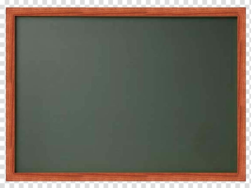 School, empty grey chalkboard transparent background PNG clipart