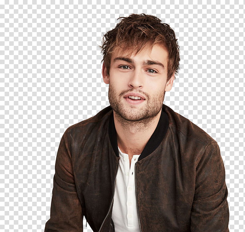 Douglas Booth, man smiling transparent background PNG clipart