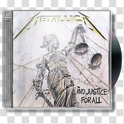 Metallica, Metallica, And Justice For All transparent background PNG clipart