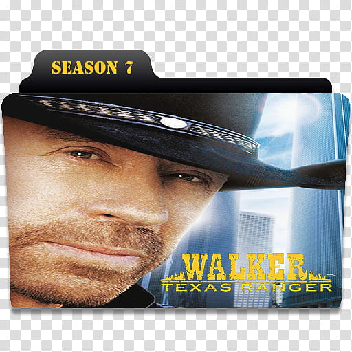 Walker Texas Ranger Collection, WALKER SEASON  icon transparent background PNG clipart