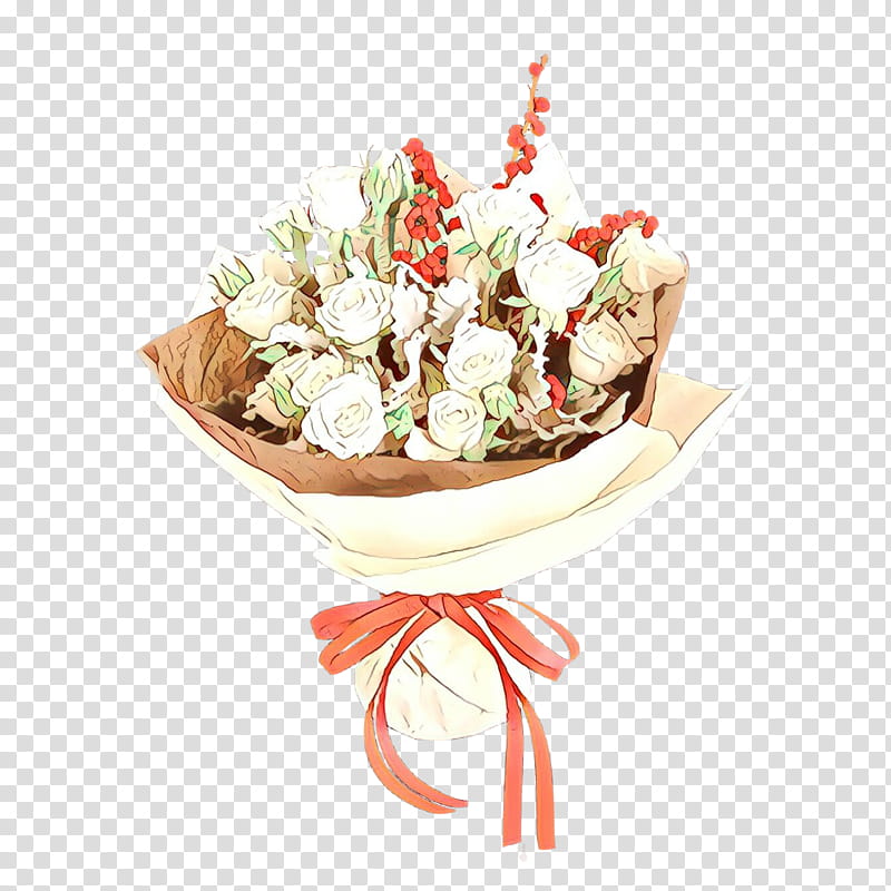 cut flowers bouquet flower food plant, Cuisine, Dish transparent background PNG clipart