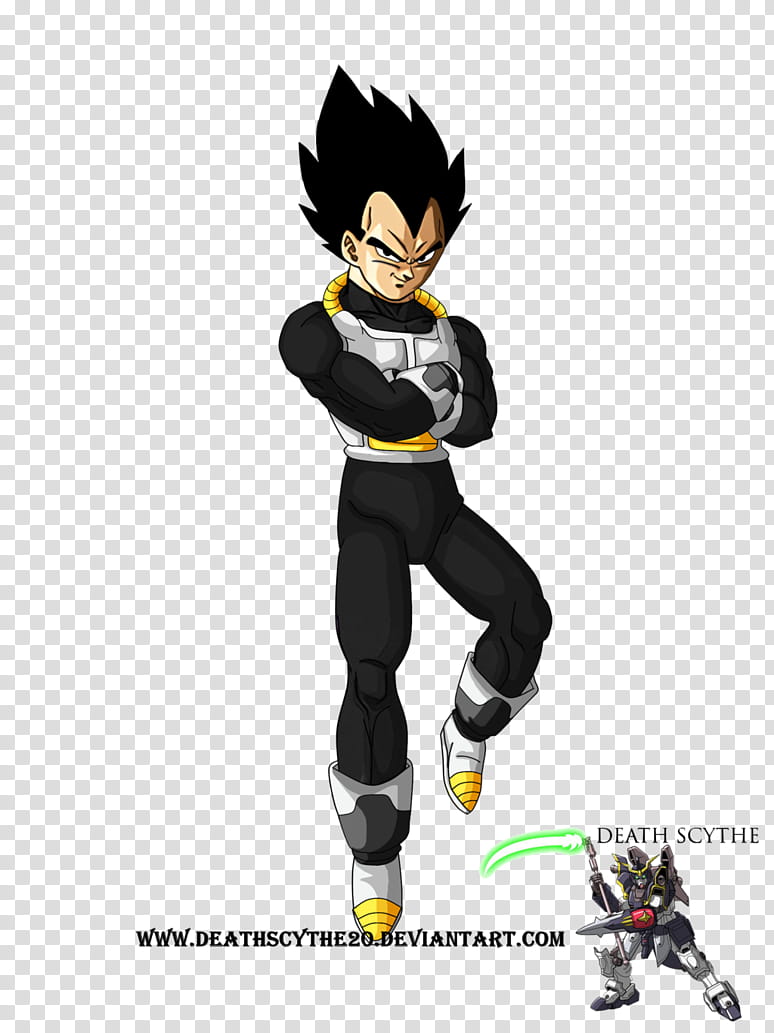 Vegeta Xeno transparent background PNG clipart