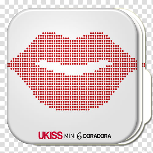 U Kiss Folders Request, grey Ukiss mini  doradora case transparent background PNG clipart