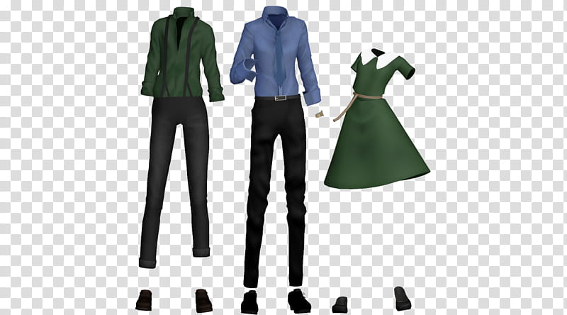 MMD] OC Outfit transparent background PNG clipart | HiClipart