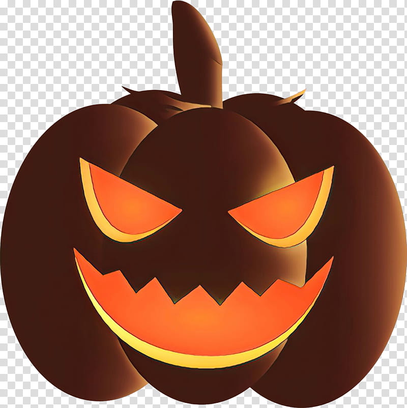 Jack-o'-lantern, Calabaza, Jackolantern, Trickortreat, Orange, Pumpkin, Fruit, Plant, Cucurbita, Smile transparent background PNG clipart