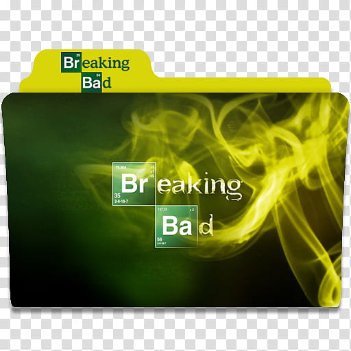 Breaking Bad Folder Icons, Breaking Bad Main transparent background PNG clipart