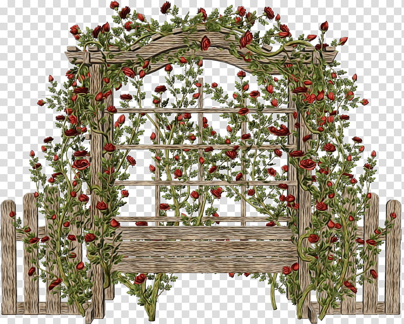 Christmas Decoration Drawing, Arch, Architecture, Plant, Flower, Floral Design, Interior Design transparent background PNG clipart