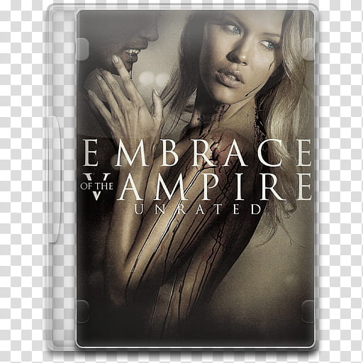 Movie Icon , Embrace of the Vampire, Embrace of the Vampire movie cover transparent background PNG clipart