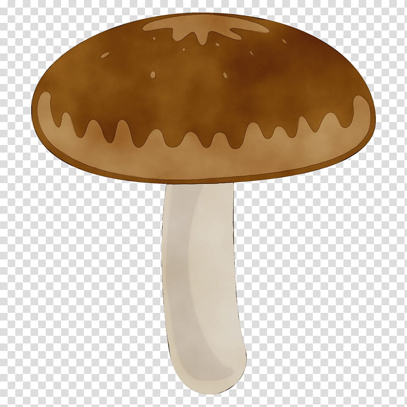mushroom champignon mushroom agaricaceae shiitake agaricus, Watercolor, Paint, Wet Ink, Table, Agaricomycetes, Edible Mushroom transparent background PNG clipart