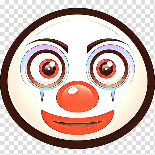 Smiley Face, Cartoon, Emoji, Emoticon, Clown, Face With Tears Of Joy Emoji, Humour, Laughter transparent background PNG clipart