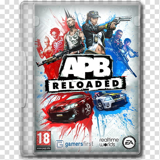 Game Icons , APB Reloaded transparent background PNG clipart