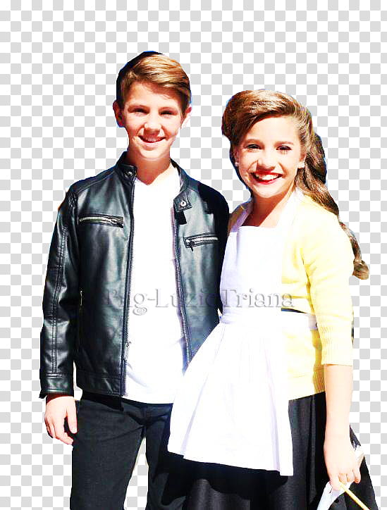 MattyB y Mackenzie transparent background PNG clipart