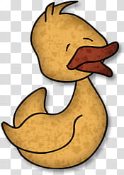 yellow duck transparent background PNG clipart